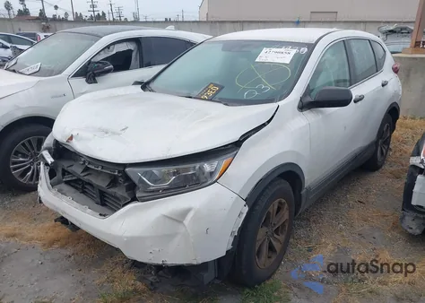 2019 Honda Cr-V Lx z USA, uszkodzony, nr VIN 2HKRW5H33KH405633